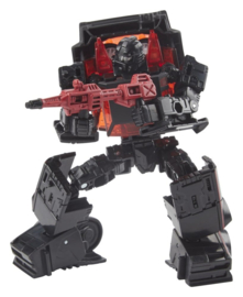 (Pre-order) Transformers Generations War for Cybertron: Earthrise Deluxe Class Action Figure Decepticon Runabout WFC-E41 14 cm