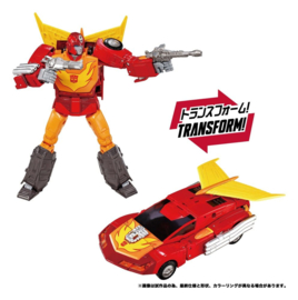 (Pre-order) Transformers Masterpiece MPG-20 Action Figure Hot Rod (Style Generation) 18 cm