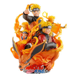 PRE-ORDER Naruto Shippuden Petitrama DX PVC Mini Statue Naruto 01 15 cm