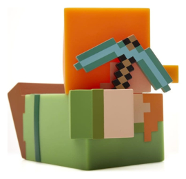 (Pre-order) Minecraft Tubbz PVC Figure Alex Boxed Edition 10 cm