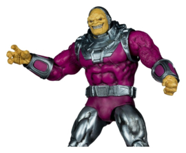 (Pre-order) DC Multiverse Megafig Action Figure 2-Pack Mongul vs Superman (Return of Superman) 25 cm