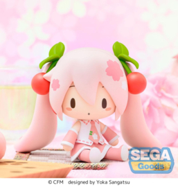 (Pre-order) Character Vocal Series 01: Hatsune Miku Fuwa Petit Chibi Figure Sakura Miku 8 cm 