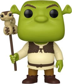 (Pre-order) Shrek POP! Movies Vinyl Figure 30th Anniversary Shrek w/Snake 9 cm 