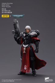 (Pre-order) Warhammer 40k Action Figure 1/18 Adepta Sororitas Battle Sister Sister Noyalle 10 cm