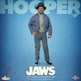 (Pre-order) Jaws Action Figure 1/6 Hooper 30 cm
