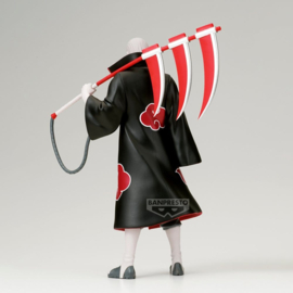 (Pre-order) Naruto Shippuden Noir Edge Collection PVC Figure Hidan & Kakuzu Ver. A: Hidan 23 cm