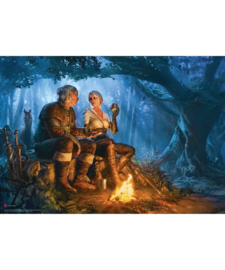 (Pre-order) The Witcher Puzzle Journey of Ciri (1000 pieces)