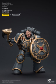 PRE-ORDER Warhammer The Horus Heresy Action Figure 1/18 Space Wolves Grey Slayer Pack Huscarl 12 cm