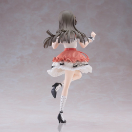 (Pre-order) The Idolmaster Gakuen Espresto PVC Figure China Kuramoto (Frilly lace) 22 cm