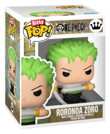(Pre-order) One Piece Bitty POP! Vinyl Figures 2-Pack Zoro & Sanji 2 cm