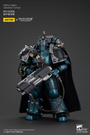 (Pre-order) Warhammer The Horus Heresy Action Figure Alpha Legion Saboteur Consul 20 cm