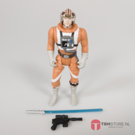 Star Wars POTF2 Green Luke Skywalker X-Wing Pilot