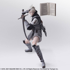 PRE-ORDER Nier Replicant ver.1.22474487139... Bring Arts Action Figure Young Protagonist 14 cm