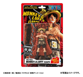 (Pre-order) One Piece Wallstar PVC Figure Monkey D. Luffy Elbaph Arc 11 cm