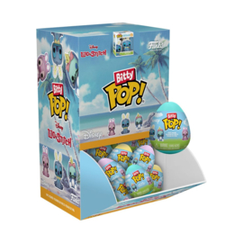 (Pre-order) Lilo & Stitch (Evergreen Pack) Bitty POP! Easter Eggs Blind Box Assortment (24)