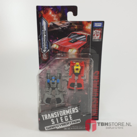 Transformers Takara Tomy SG-03 Roadhandler & Swindler