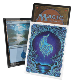 (Pre-order) Ultimate Guard Art Sleeves Magic: The Gathering  "Mana Token" - Island