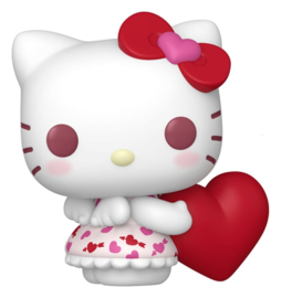 (Pre-order) Hello Kitty POP! Sanrio Vinyl Figure Valentine's Day 2027 Hello Kitty 9 cm