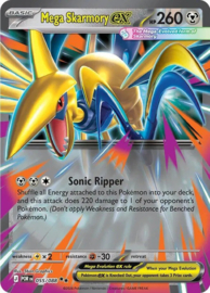 Pokémon TCG - Mega Skarmory ex - Perfect Order - 055/088