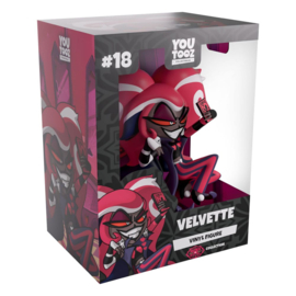 (Pre-order) Hazbin Hotel Vinyl Figure Velvette 13 cm            