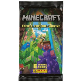Minecraft TCG - Create, Explore, Survive Trading Cards Flow Pack