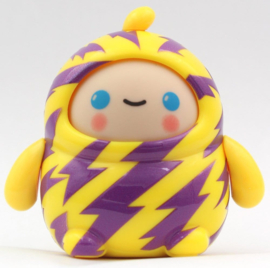 (Pre-order) LamaTama Electronic Collectible Figures 6 cm Series 3 heo Exclusive Blind Box Display (23)