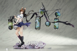 (Pre-order) Comics Bakemonogatari PVC Figure 1/7 Tsubasa Hanekawa 26 cm