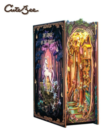 (Pre-order) Book Nook The Grace of Forest 22 x 8 cm   