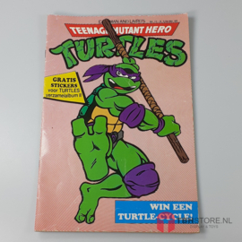 Eastman and Laird's Teenage Mutant Hero Turtles comic nr. 11