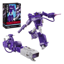 (Pre-order) The Transformers: The Movie Studio Series Voyager Class Action Figure Shockwave 17 cm