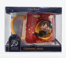 (Pre-order) Harry Potter Mug Harry Potter 2D Relief Figural