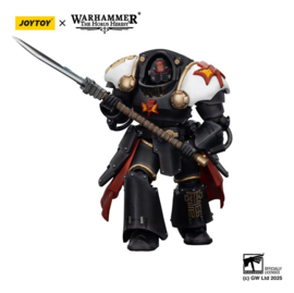 (Pre-order) Warhammer The Horus Heresy Action Figure White Scars Ebon Keshig Terminator 2 with Power Glaive 13 cm