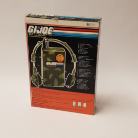 G.I. Joe Radio and Headset met doos
