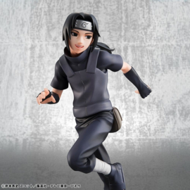 (Pre-order) Naruto Shippuden G.E.M. Series PVC Figures 2-Pack Itachi Uchiha & Sasuke (Repeat)