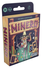 (Pre-order) Minero Card Game