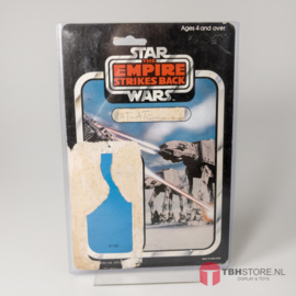 Vintage Star Wars Cardback AT-AT Commander ESB 45 back