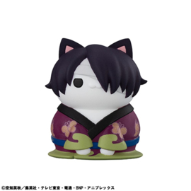 (Pre-order) Gintama Mega Cat Project Mini Figures Nyantama Go Meow-Meow Edition! 3 cm Blind Box Display (8) (Repeat)