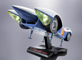 (Pre-order) Speed Racer Chogokin Diecast Model Mach 5 27 cm