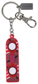 (Pre-order) Back to the Future PVC Keychain Marty Hoverboard