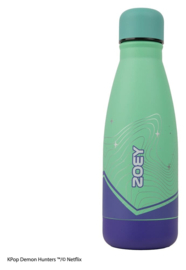 (Pre-order) KPop Demon Hunters Mini Water Bottle Zoey