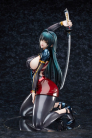 (Pre-order) Taimanin RPGX Statue 1/6 Steel Witch Annerose Vajra 18 cm