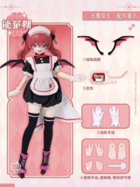 (Pre-order) Original Character Collectible Figures Angel & Demon MJD Doll Blind Box 22 cm  Assortment (6)
