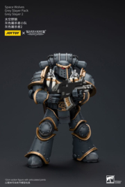 PRE-ORDER Warhammer The Horus Heresy Action Figure 1/18 Space Wolves Grey Slayer Pack Grey Slayer 2 12 cm