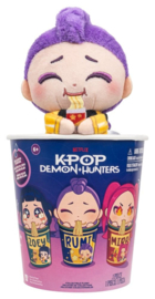 (Pre-order) KPOP Demon Hunters Mini Ramyeon Cups 10 cm Blind Box Display (8)