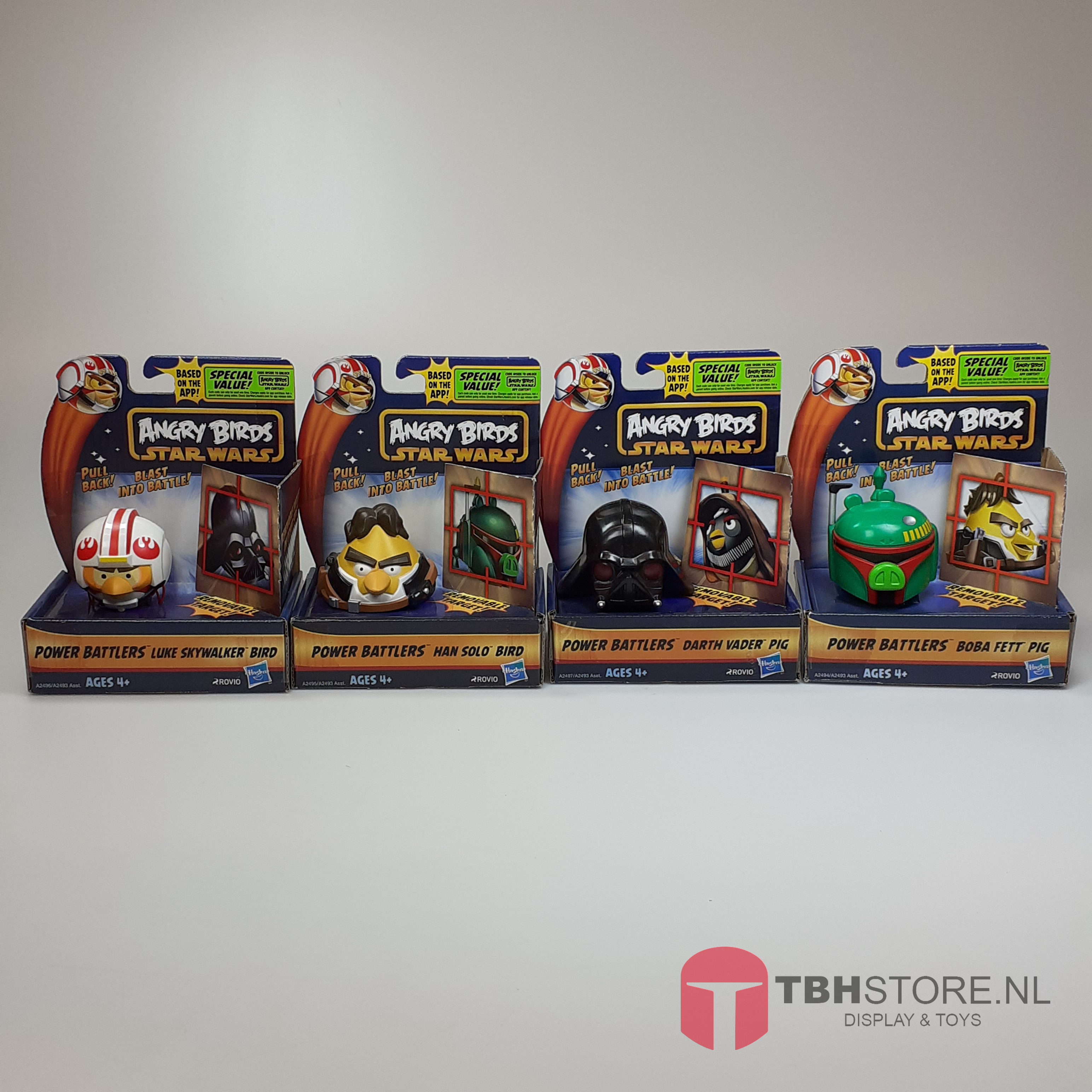 Angry Birds - Star Wars Power Battlers