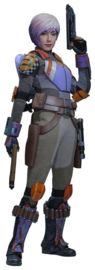 (Pre-order) Star Wars: Rebels Television Masterpiece Action Figure 1/6 Sabine Wren 29 cm