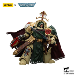 (Pre-order) Warhammer 40,000: Dark Angels Action Figure Belial Grand Master of The Deathwing With the Sword of Silence and Storm Bolter 14 cm