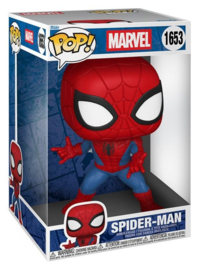 (Pre-order) Marvel Comics Super Sized Jumbo POP! Vinyl Figure Spider-Man 25 cm 