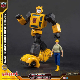(Pre-order) Transformers: Generation One AMK PRO Series Plastic Model Kit Bumblebee 16 cm