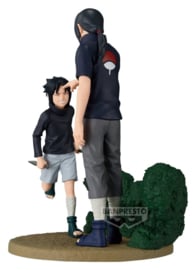 (Pre-order) Naruto Shippuden Memorable Saga PVC Figure Sasuke Uchiha & Itachi Uchiha 14 cm